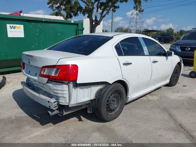 2010 MITSUBISHI GALANT 4A32B3FF6AE010517 Photo 3