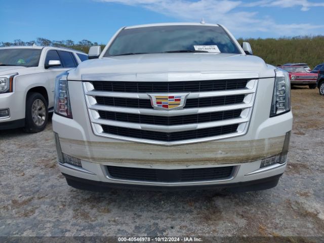 1GYS4CKJ4LR261646 Cadillac Escalade 4wd Premium Luxury