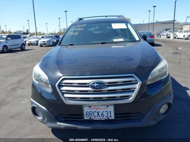 4S4BSAHC8F3306003 Subaru Outback 2.5i Premium
