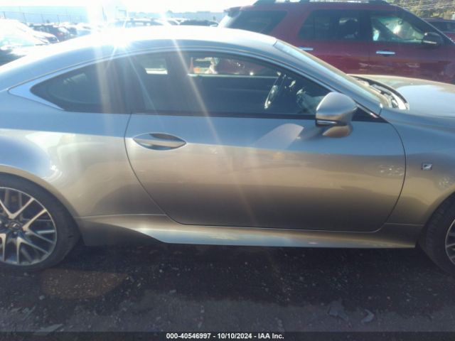 JTHSE5BC1F5002980 Lexus RC 350