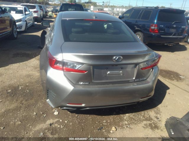 JTHSE5BC1F5002980 Lexus RC 350