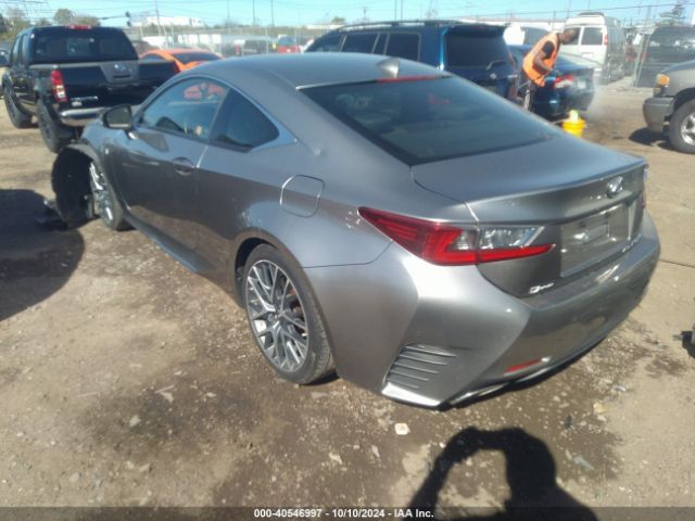 JTHSE5BC1F5002980 Lexus RC 350