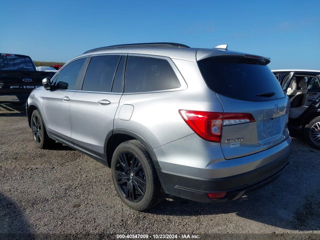 Honda Pilot 2wd Special Edition 2021 5FNYF5H22MB002070 Image 3