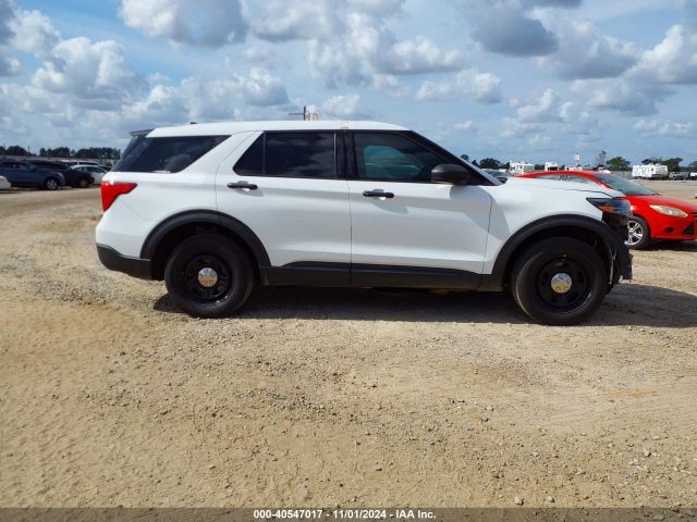 1FM5K8AB2MGB46228 Ford Police Interceptor Utility