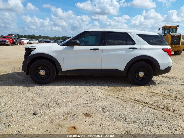 1FM5K8AB2MGB46228 Ford Police Interceptor Utility