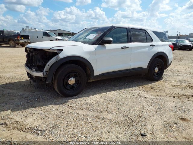 1FM5K8AB2MGB46228 Ford Police Interceptor Utility