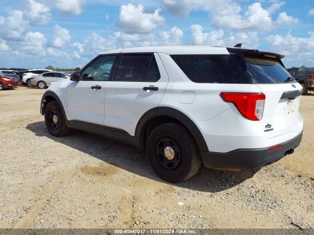 1FM5K8AB2MGB46228 Ford Police Interceptor Utility