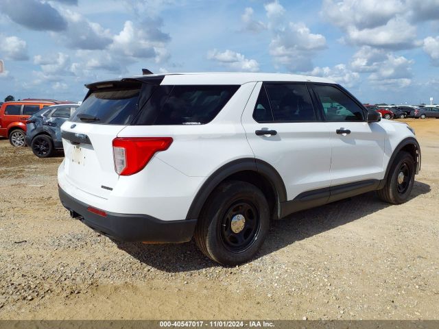 1FM5K8AB2MGB46228 Ford Police Interceptor Utility