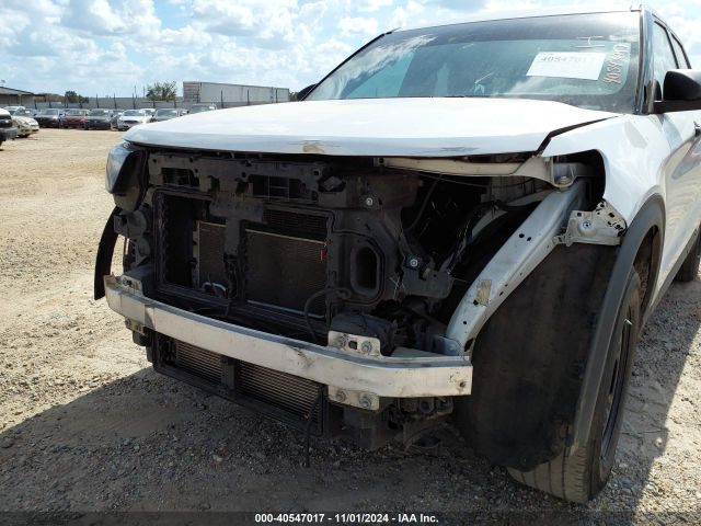 1FM5K8AB2MGB46228 Ford Police Interceptor Utility