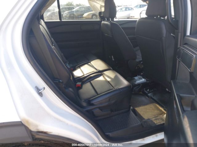 1FM5K8AB2MGB46228 Ford Police Interceptor Utility