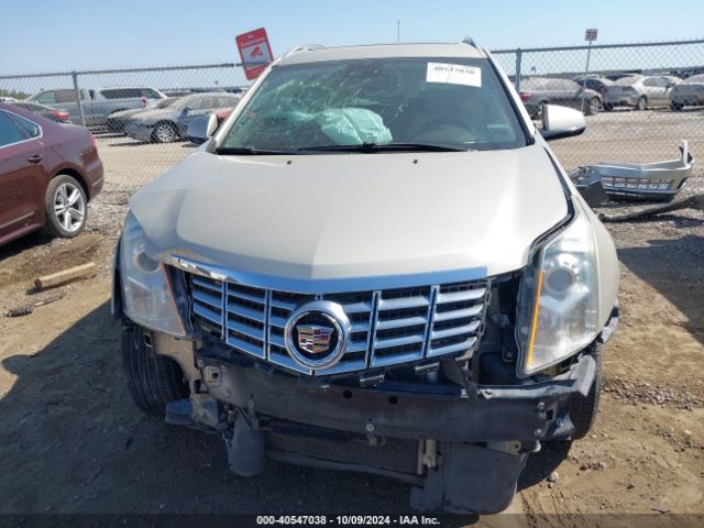 3GYFNBE32FS520710 Cadillac Srx Luxury Collection
