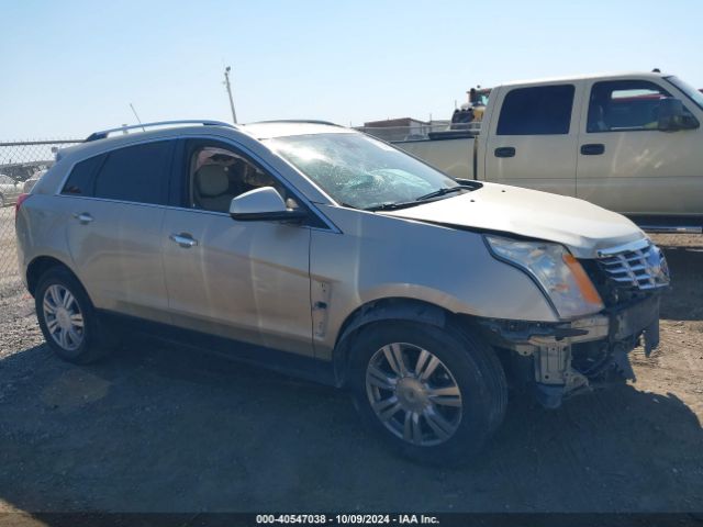 3GYFNBE32FS520710 Cadillac Srx Luxury Collection