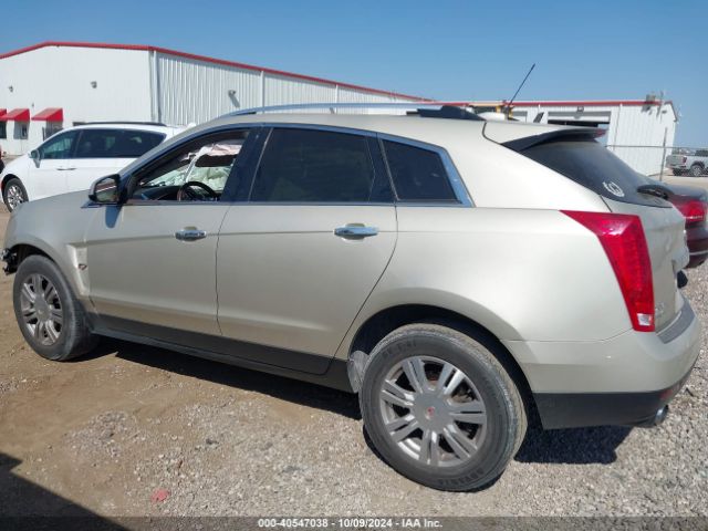 3GYFNBE32FS520710 Cadillac Srx Luxury Collection