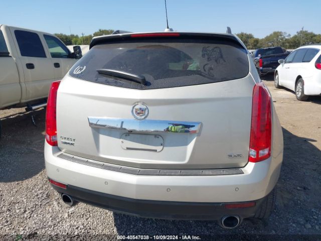 3GYFNBE32FS520710 Cadillac Srx Luxury Collection