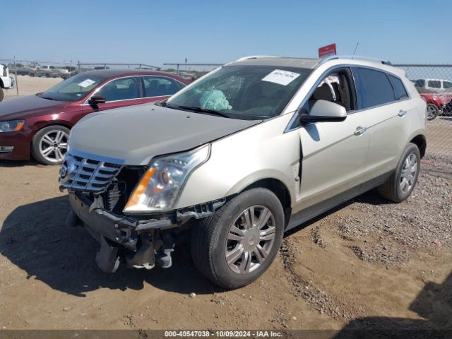 3GYFNBE32FS520710 Cadillac Srx Luxury Collection