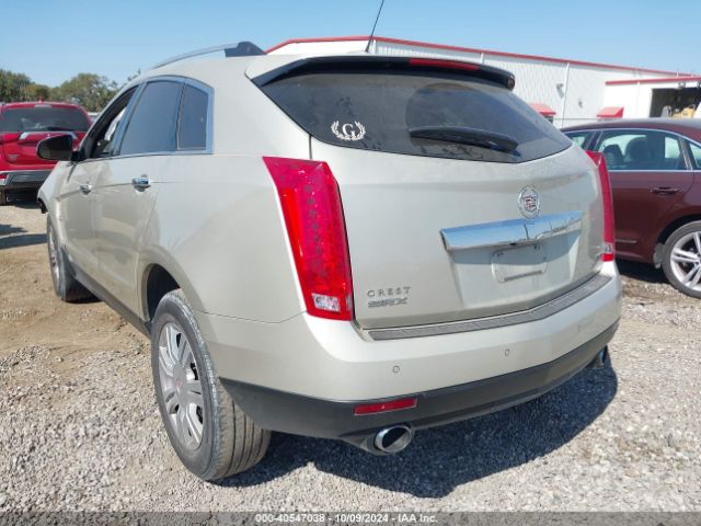 3GYFNBE32FS520710 Cadillac Srx Luxury Collection