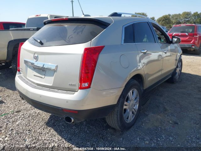 3GYFNBE32FS520710 Cadillac Srx Luxury Collection