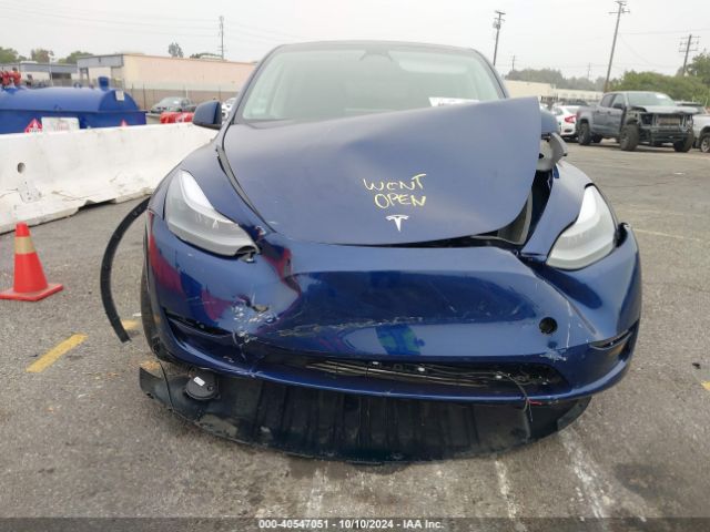 7SAYGAEEXPF752800 Tesla Model Y
