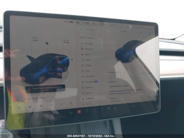 7SAYGAEEXPF752800 Tesla Model Y