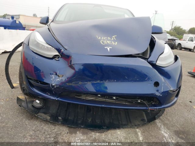 7SAYGAEEXPF752800 Tesla Model Y