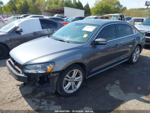 2013 VOLKSWAGEN PASSAT 1VWCN7A38DC074929 Photo 1
