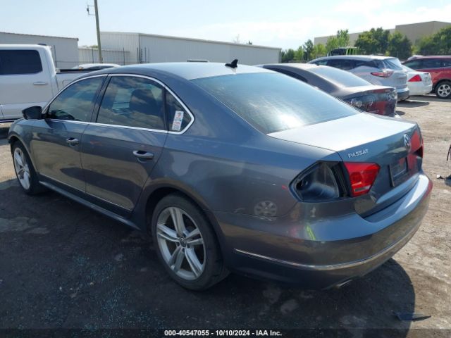 2013 VOLKSWAGEN PASSAT 1VWCN7A38DC074929 Photo 2