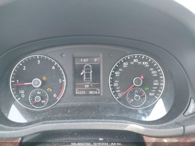 2013 VOLKSWAGEN PASSAT 1VWCN7A38DC074929 Photo 6