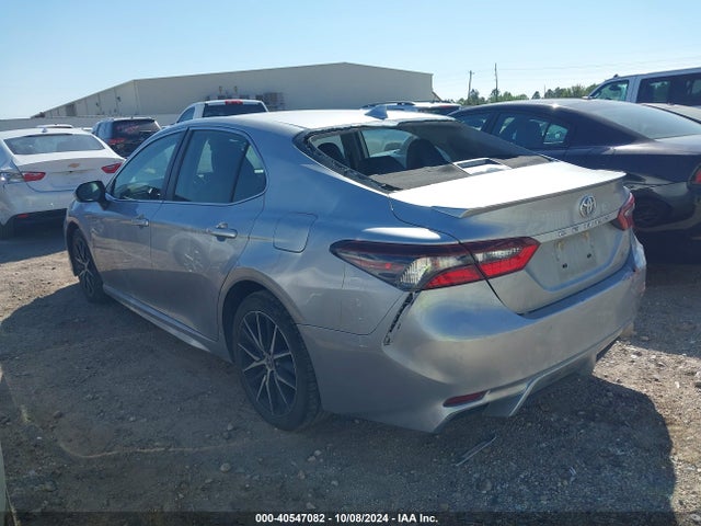 Toyota CAMRY SE 2022 4T1G11AK2NU664880 Image 3