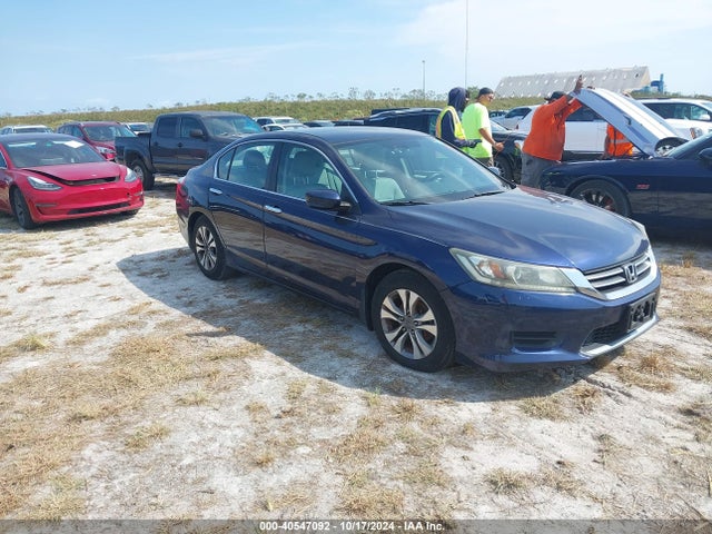 Honda ACCORD LX 2014 1HGCR2F34EA071916 Image 1