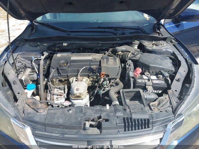 Honda ACCORD LX 2014 1HGCR2F34EA071916 Image 10