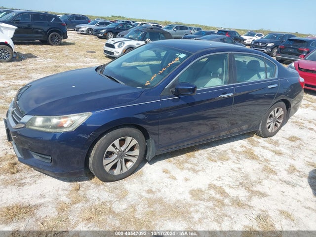 Honda ACCORD LX 2014 1HGCR2F34EA071916 Image 2