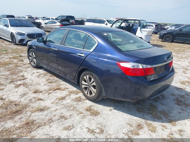 Honda ACCORD LX 2014 1HGCR2F34EA071916 Image 3