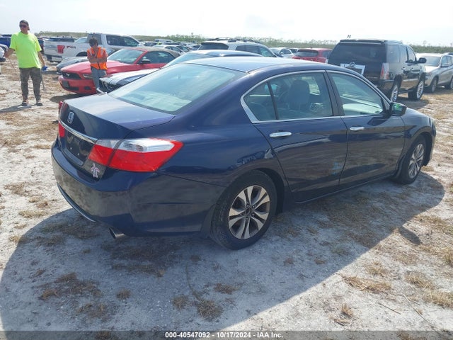 Honda ACCORD LX 2014 1HGCR2F34EA071916 Image 4