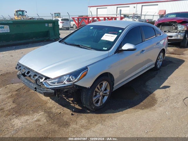 Hyundai SONATA SEL 2018 5NPE34AF0JH624795 Image 2