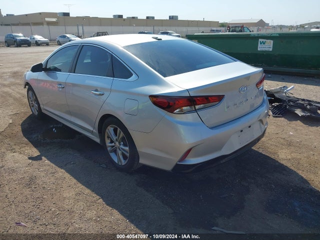 Hyundai SONATA SEL 2018 5NPE34AF0JH624795 Image 3