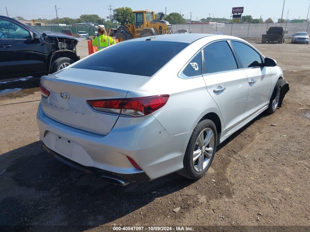 Hyundai SONATA SEL 2018 5NPE34AF0JH624795 Image 4
