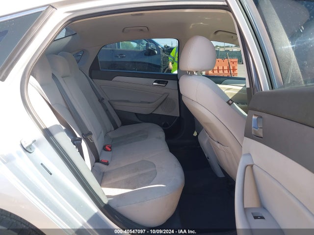 Hyundai SONATA SEL 2018 5NPE34AF0JH624795 Image 8