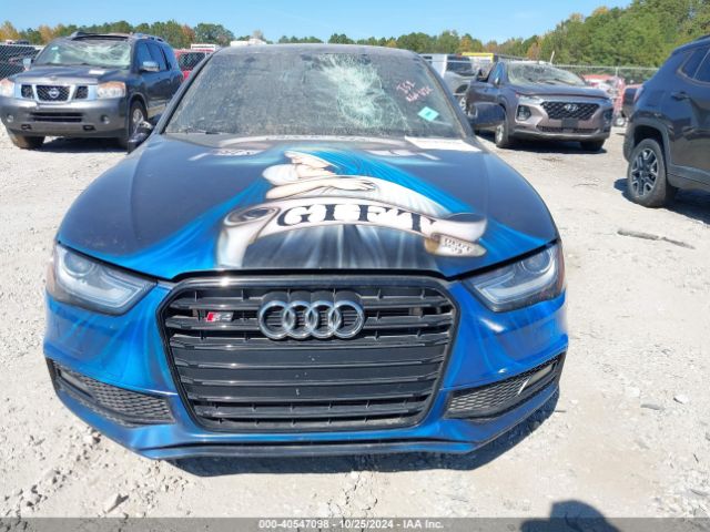 WAUBGAFL6GA005104 Audi S4 3.0t Premium Plus