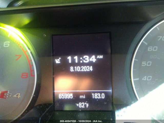 WAUBGAFL6GA005104 Audi S4 3.0t Premium Plus