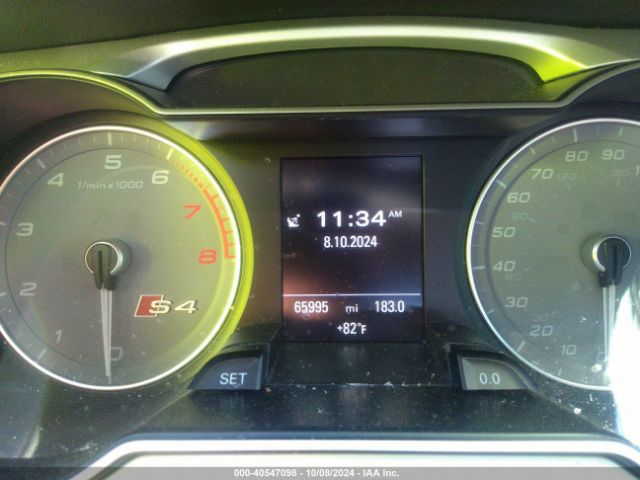 WAUBGAFL6GA005104 Audi S4 3.0t Premium Plus