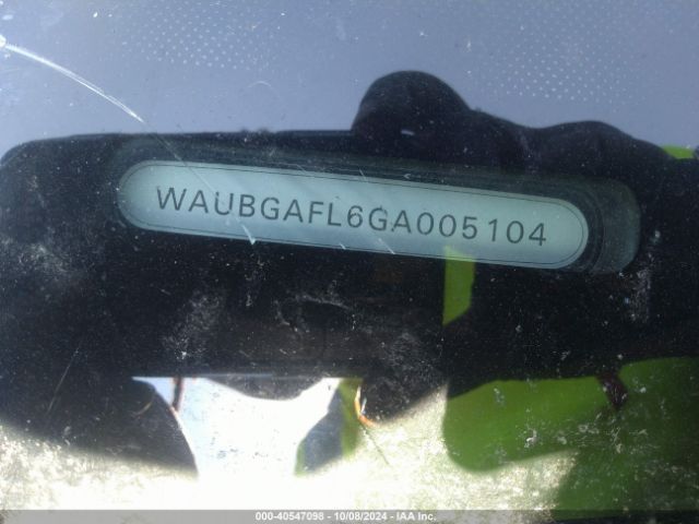WAUBGAFL6GA005104 Audi S4 3.0t Premium Plus