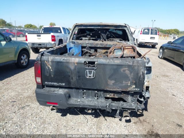 5FPYK3F87MB013399 Honda Ridgeline Black Edition