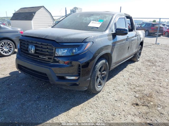 5FPYK3F87MB013399 Honda Ridgeline Black Edition