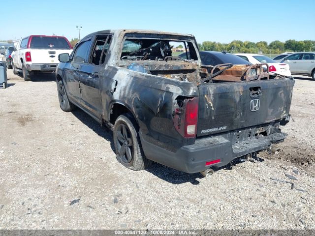 5FPYK3F87MB013399 Honda Ridgeline Black Edition