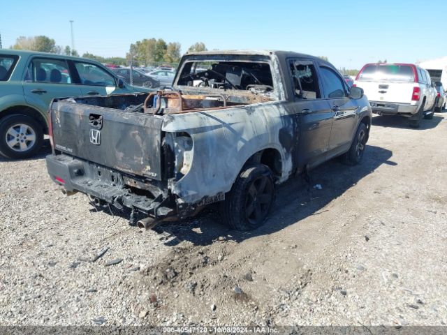 5FPYK3F87MB013399 Honda Ridgeline Black Edition