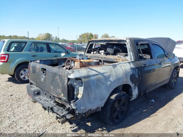 5FPYK3F87MB013399 Honda Ridgeline Black Edition