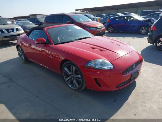 2010 JAGUAR XK SAJWA4EC0AMB37021