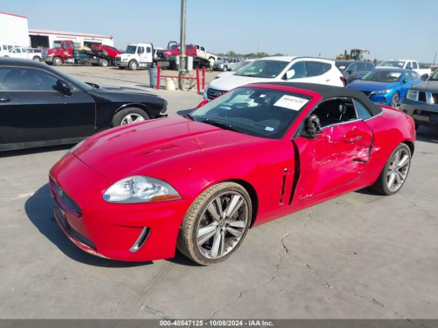 2010 JAGUAR XK SAJWA4EC0AMB37021 Photo 1