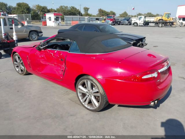 2010 JAGUAR XK SAJWA4EC0AMB37021 Photo 2