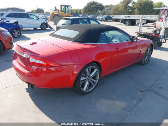 2010 JAGUAR XK SAJWA4EC0AMB37021 Photo 3